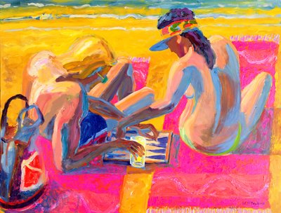 Backgammon II, 2005 de William Ireland